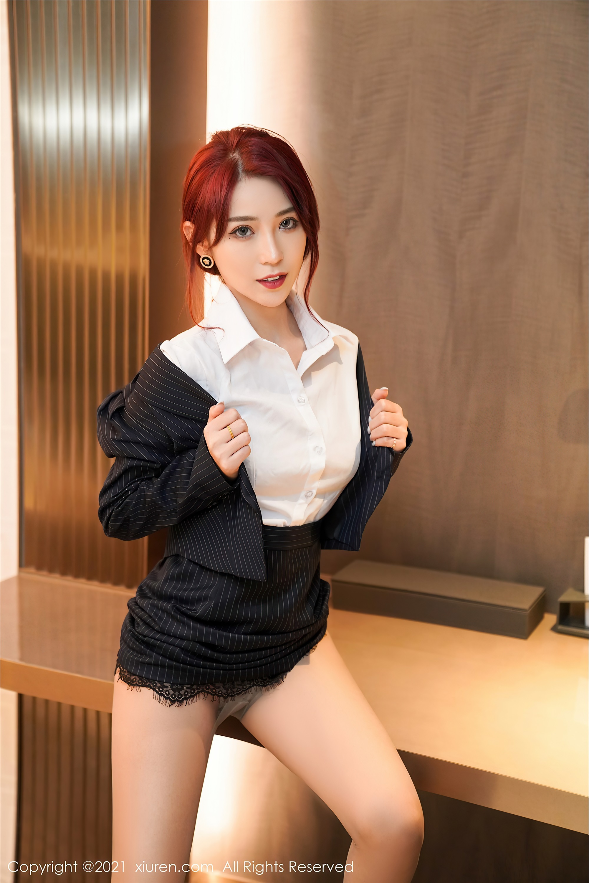 XiuRen秀人网  2021.04.09 No.3286 周慕汐baby